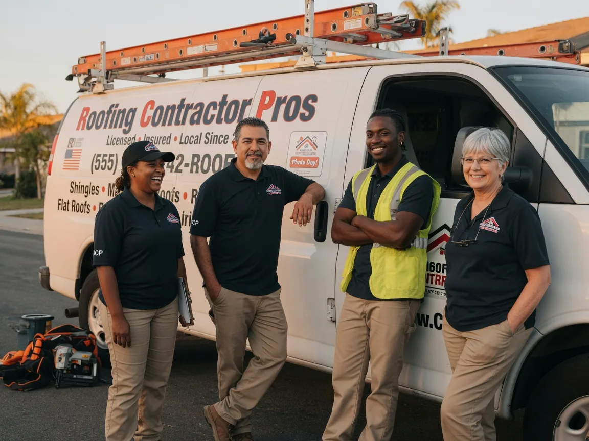 Local Roofing Contractors company in Greenwood, CA
